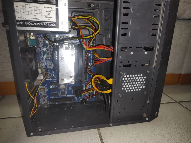 Pc sem funcionar 