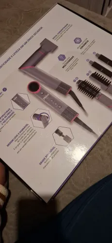 Secador Philco 5 em 1 PSD16A novo, nunca usado