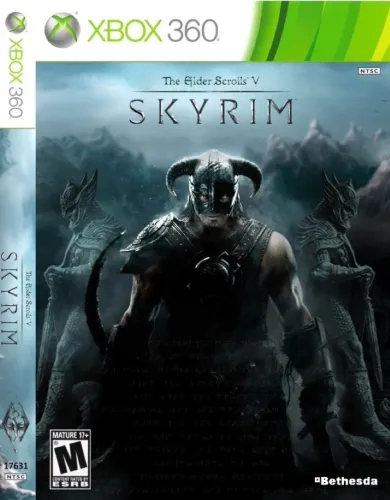 Skyrim, Xbox 360 em mídia digital