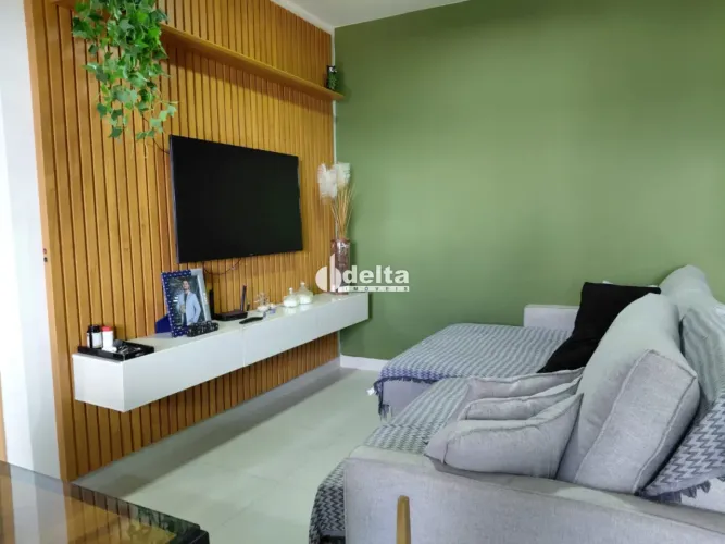 Apartamento com 2 quartos sendo 1 suíte disponível para venda no bairro Tibery em Uberlând