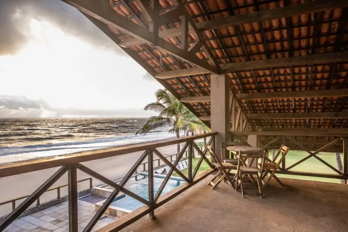  Casa Pé na Areia no Cumbuco - Disponível para o Carnaval ?