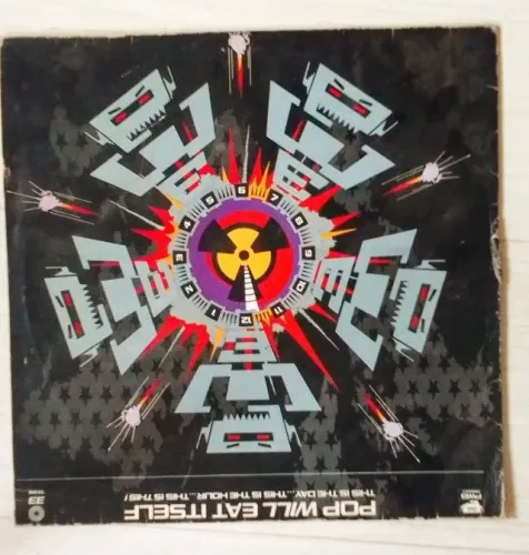 Disco de vinil  (L.P.) - Pop Will Eat Yourself 