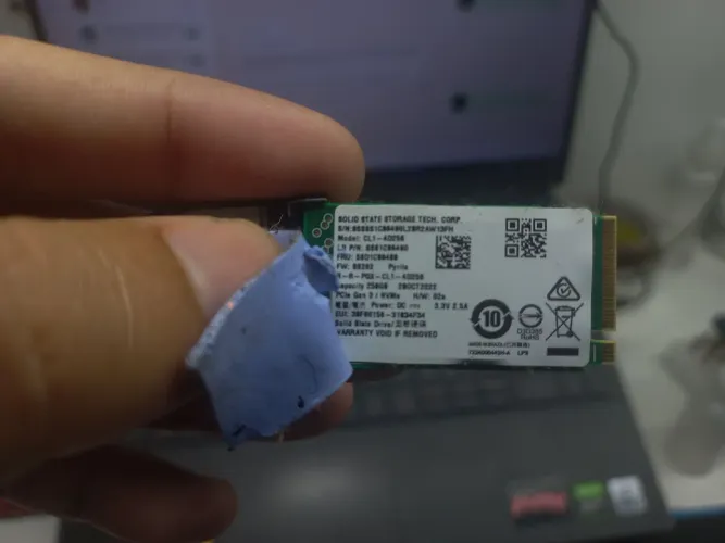 SSD NVME 256GB