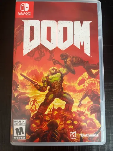 Jogo Nintendo Switch original Doom