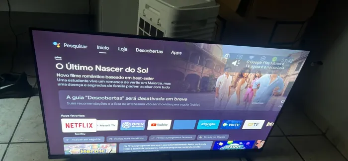 SMARTV 43 AIWA FULL HD COM COMANDO DE VOZ