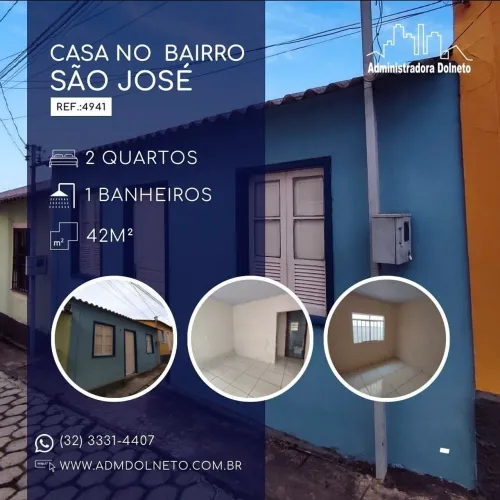 Aluga-se esta casa