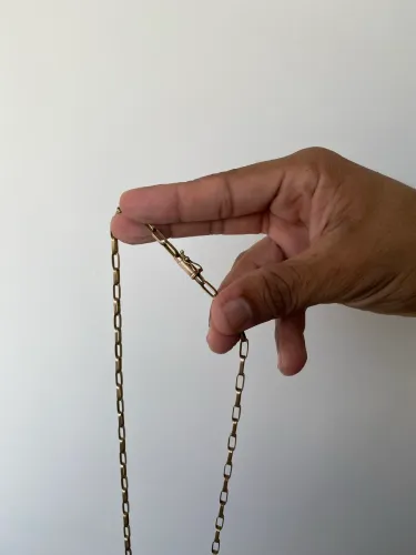 CORRENTE MOEDA ANTIGA