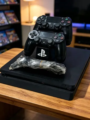 ? PS4 Slim ? Passo Cartão / Entrego