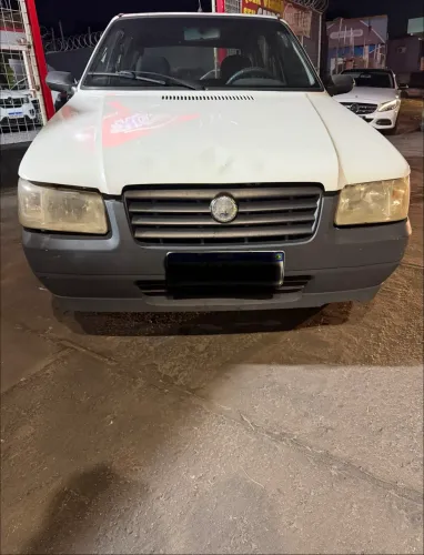 Fiat Uno Mille 1.0 Fire/ F.flex/ Economy 4P 2008