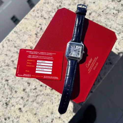 Cartier Santos Dummont