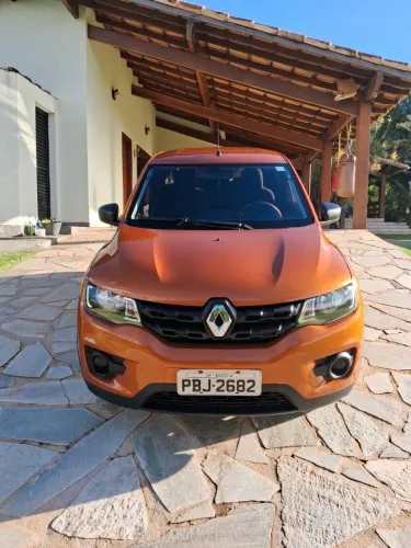 Renault Kwid Zen 1.0 Flex 12V 5P Mec. 2018