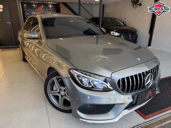 Mercedes-Benz C-250 CGI Sport 1.8 16V Aut. 2016