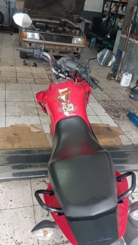 Moto cg 2 dono