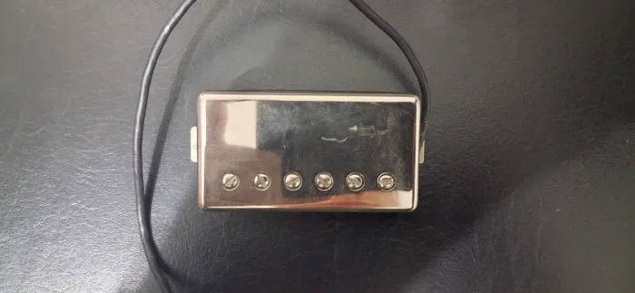 Captador Seymour Duncan 59' braço cover nickel