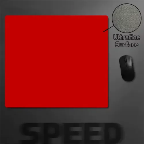 Speed Mouse Pad 45x40 Vermelho