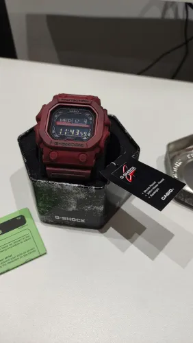 Relogio Casio G-shock The King Gx-56sl-4dr +