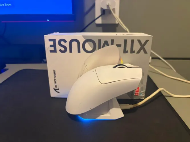 Mouse Game Attack Sharke X11 sem fio