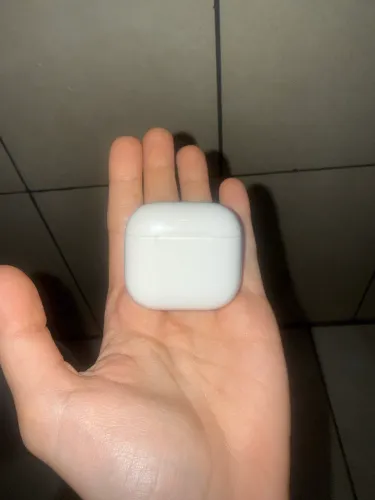 caixinha de carregador air pods 4