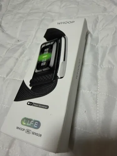 WHOOP LIFE 5.0 novo sem assinatura