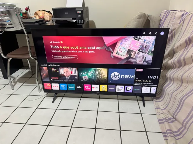 Tv LG 55 Polegadas 