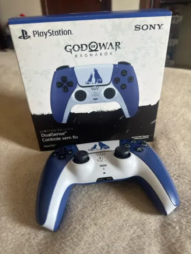 Controle PS5 Dualsense Ragnarok