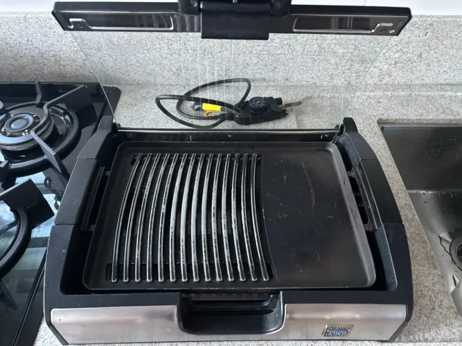 Grill Grill Steak Ford 2 em1 