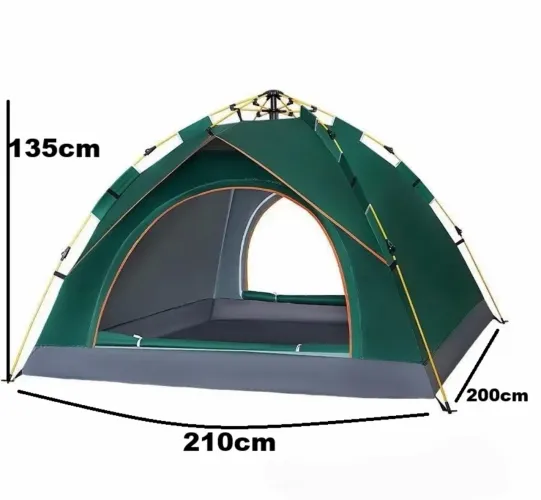Barraca para acampamento 
