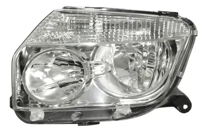 Farol Renault Duster 2012 2013 2014 2015 Cromado Novo Le Esquerdo