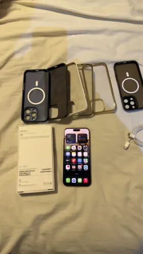 Vendo iPhone 16 pro Max 256