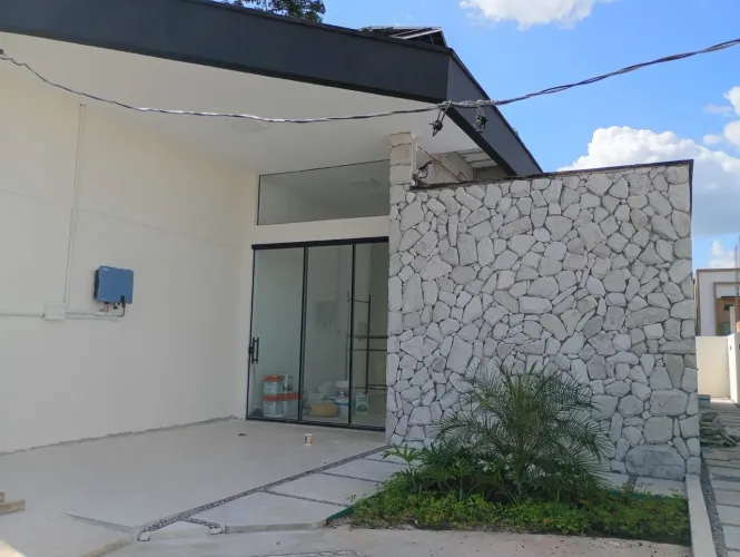 Porto Marina casa recém construída com 160 m2