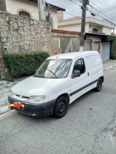 Peugeot Partner Furgão 1.6 16v/ 1.6 16V Flex 3P 2006
