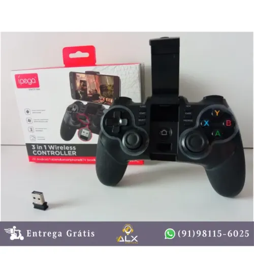 Controle Gamepad 3 Em 1 (celular, Pc e Ps3) Ípega 9076 *ENTREGA GRÁTIS*