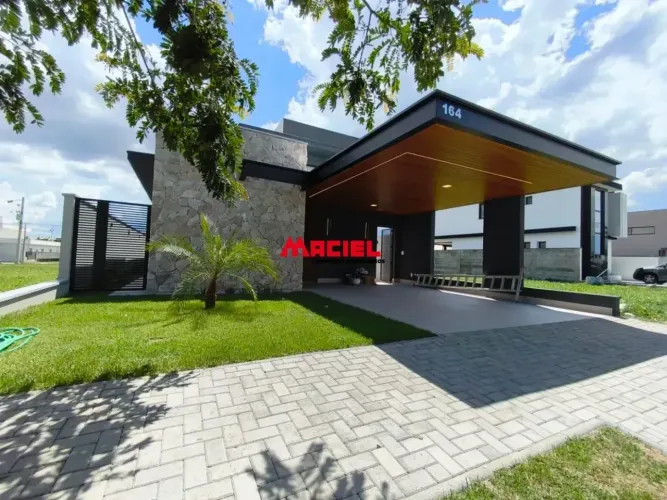 CASA LINDA À VENDA NO CONDOMÍNIO VEREDAS DOS CAMPOS