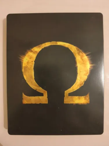 Jogo God Of War Ascension PS3 Edição Especial Steelbook Original Mídia Física