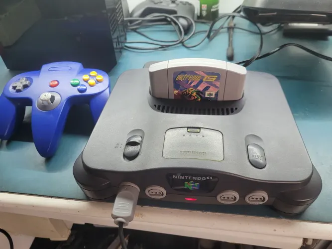 Nintendo 64 Gradiente completo