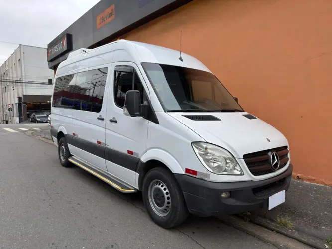 Mercedes-Benz Sprinter 415 Furgão E.l.t.alt. 2.2 Dies. 2016