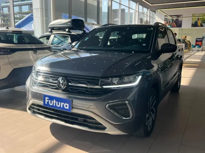 Volkswagen T-Cross Highline 1.4 TSI Flex 16V 5P AUT 2025