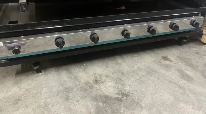 CHAPA A GÁS VENÂNCIO C140 DEGUSTE LUXO 140CM INOX PARCELAMOS NO CARTÃO