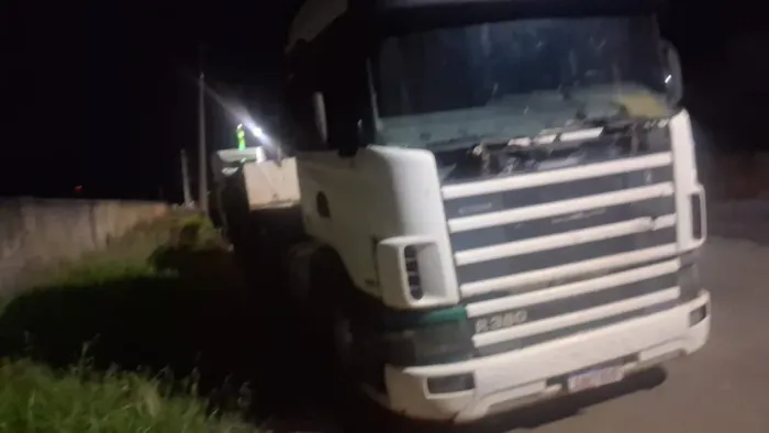 Scania e carreta