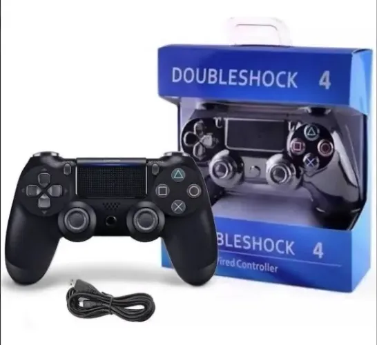 Controle ps4 e pc