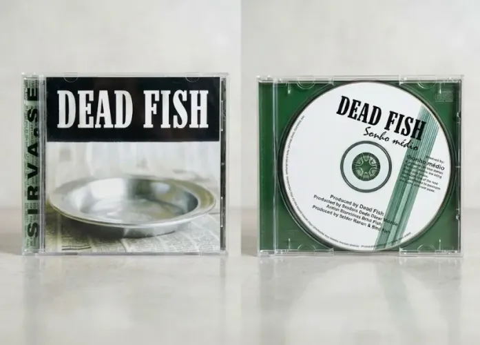 Kit CDs Dead Fish (Sirva-se + Sonho Médio) | Hardcore Nacional (Kit ou Avulso)