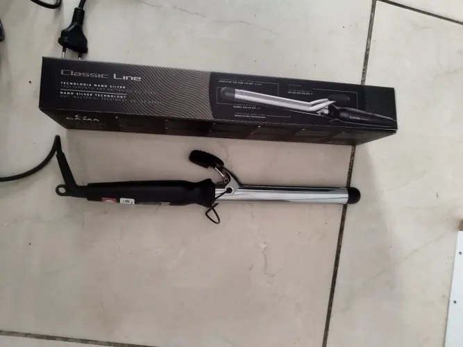 Prancha para cachos nova