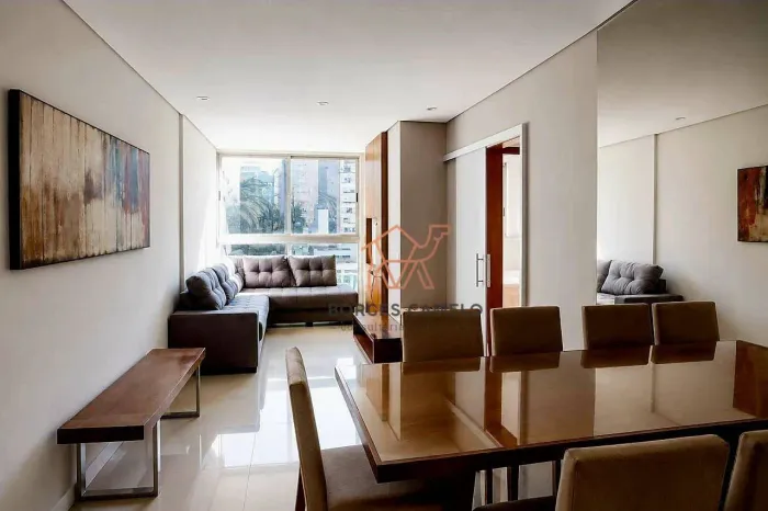 Apartamento com 2 dormitórios para alugar, 70 m² por R$ 4.200/mês - Buritis - Belo Horizon