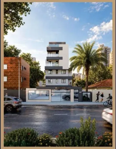 Apartamento com Área Privativa para Venda em Belo Horizonte, Santa Amélia, 2 dormitórios, 