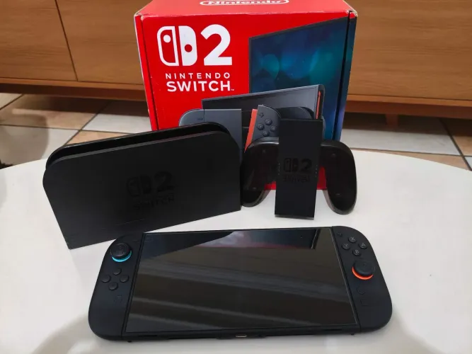 Nintendo Switch 2 Nacional | Completo | Caixa Original | Seminovo
