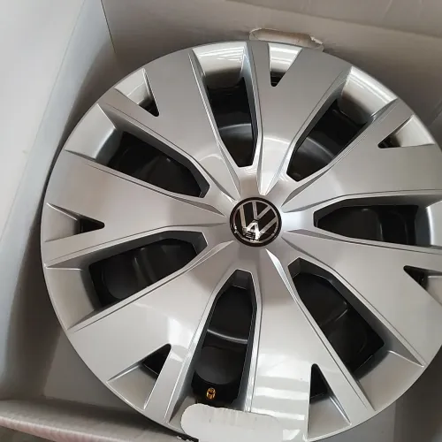 RODAS Da Volkswagen aro 16 novíssimo  black diamond Aceito Propostas 4kit 2 par roda