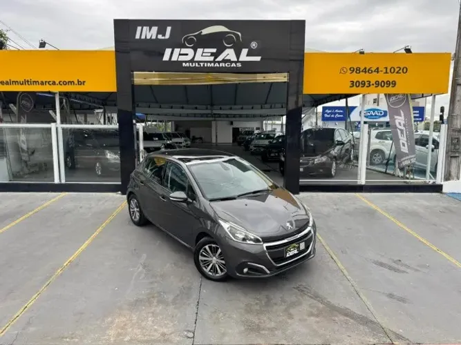 Peugeot 208 Griffe 1.6 Flex 16V 5P Aut. 2019