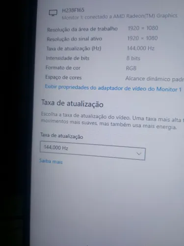 Monitor gamer PCfort