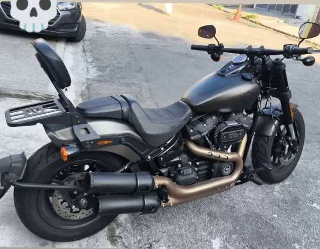Harley FAT Bob 