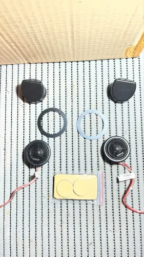 Tweeters da Hertz 80W NOVOS